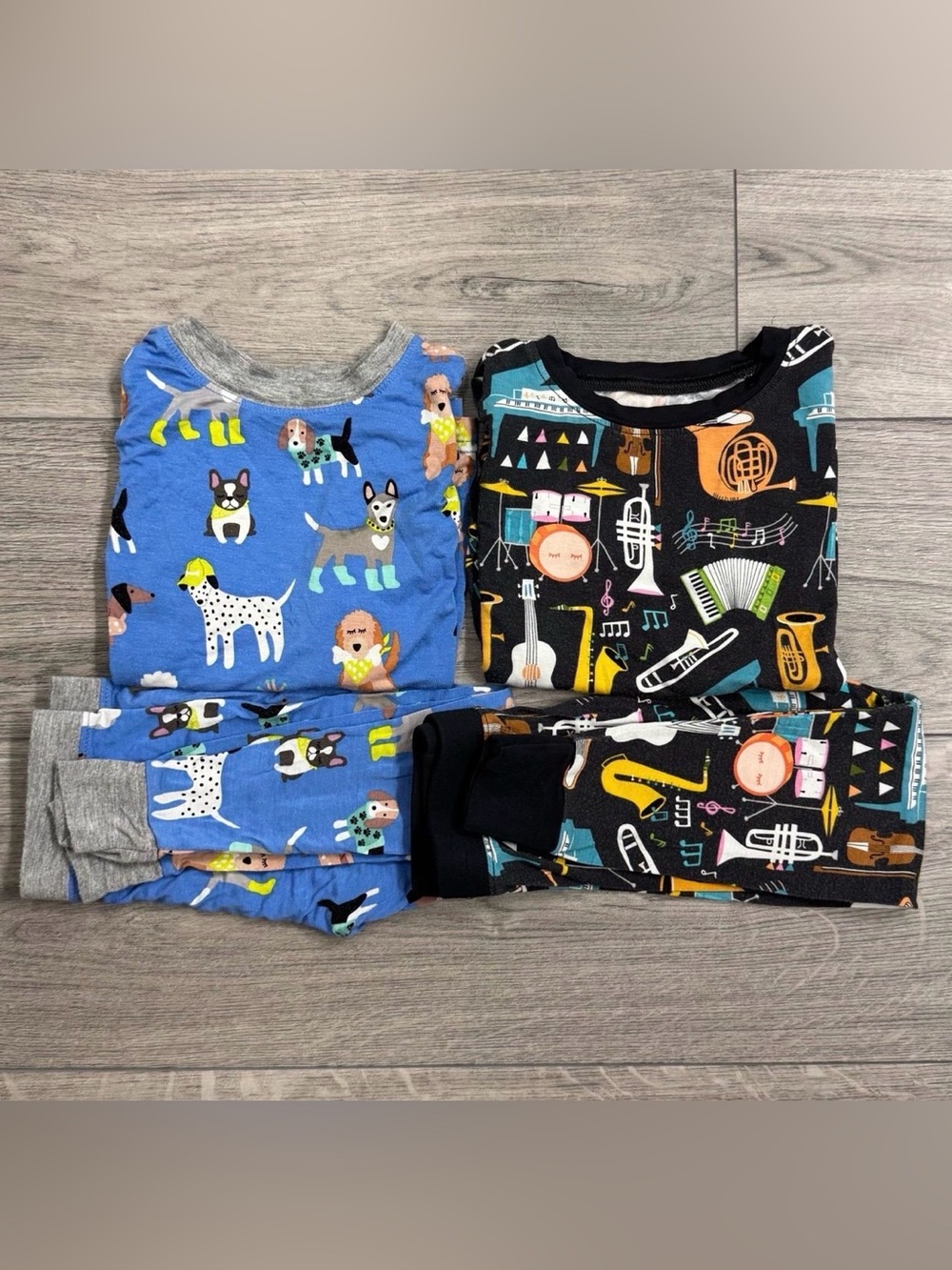 Little Sleepies 2 piece bundle 18/24 + 2T